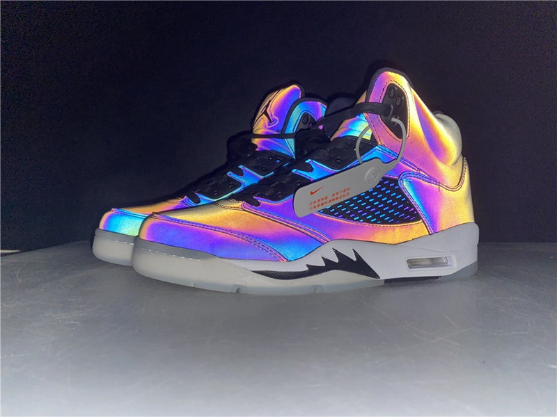 Air Jordan 5 WMNS Oil Grey(CD2722-001)